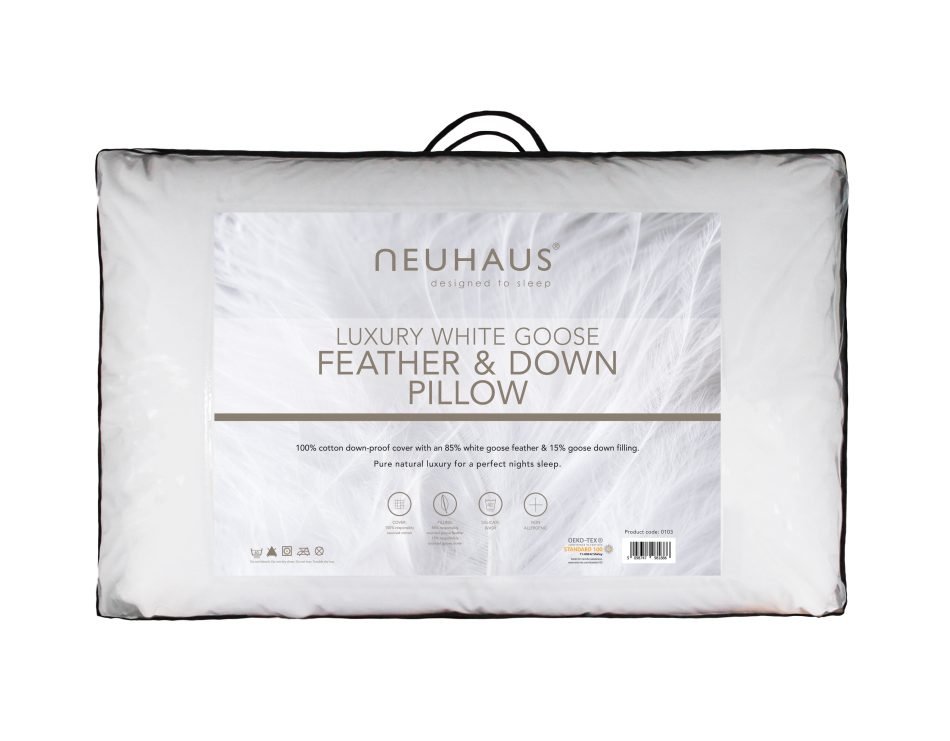 Neuhaus goose feather and down pillow 103