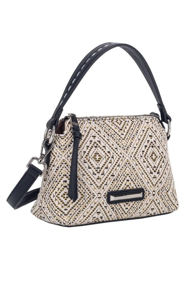 Atlantis crossbody Gionni bag  11G2739-BLACK-1