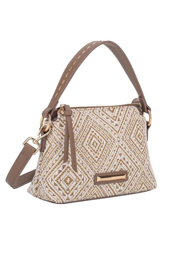 Atlantis crossbody Gionni bag  11G2739-TAUPE-1