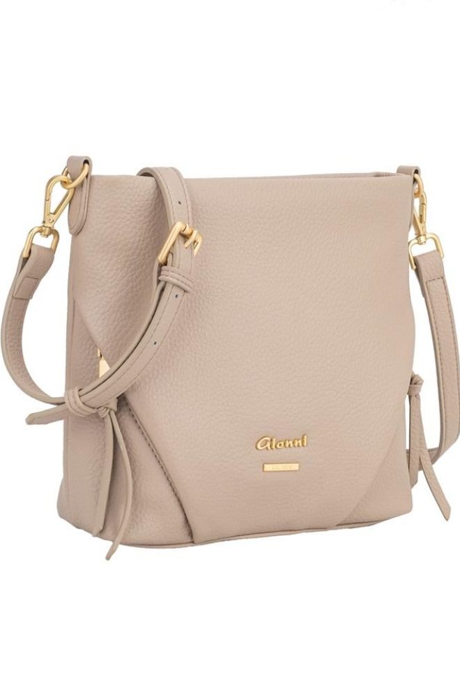 Triton large crossbody Gionni bag  11G2740-BEIGE-1