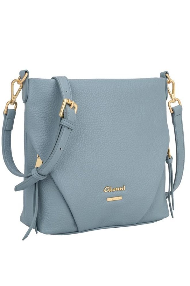 Triton large crossbody Gionni bag  11G2740-BLUE-1