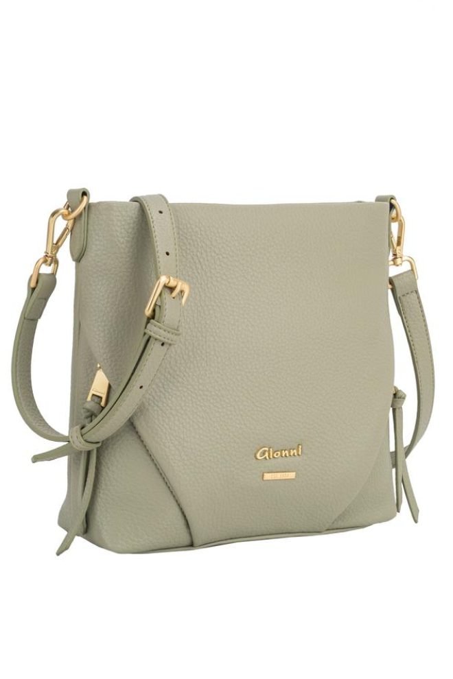 Triton large crossbody Gionni bag  11G2740-GREEN-1