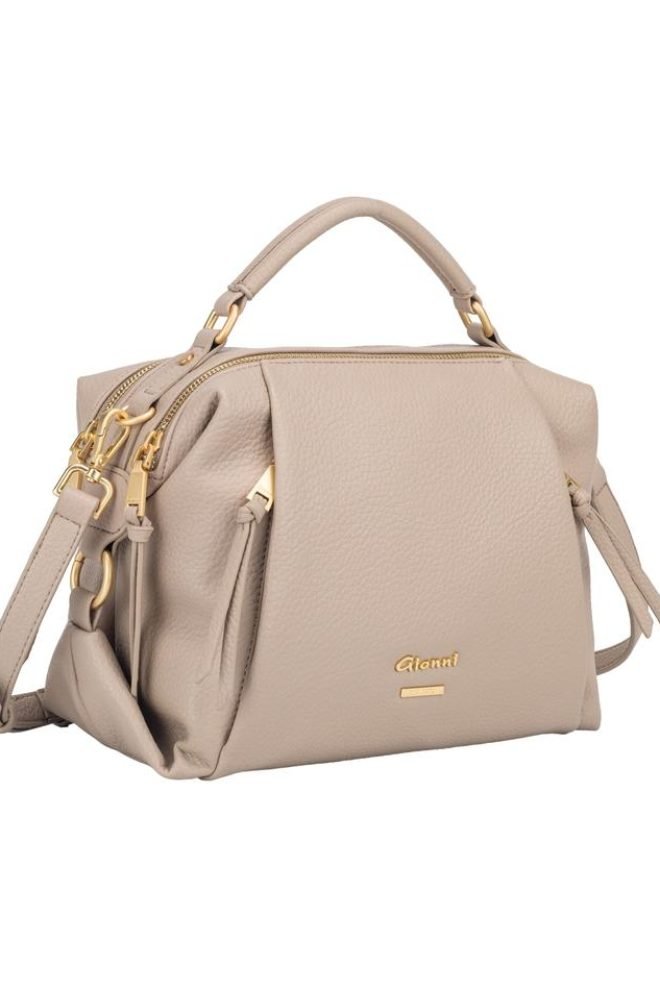 Triton mini duffle Gionni bag  11G2741-BEIGE-1