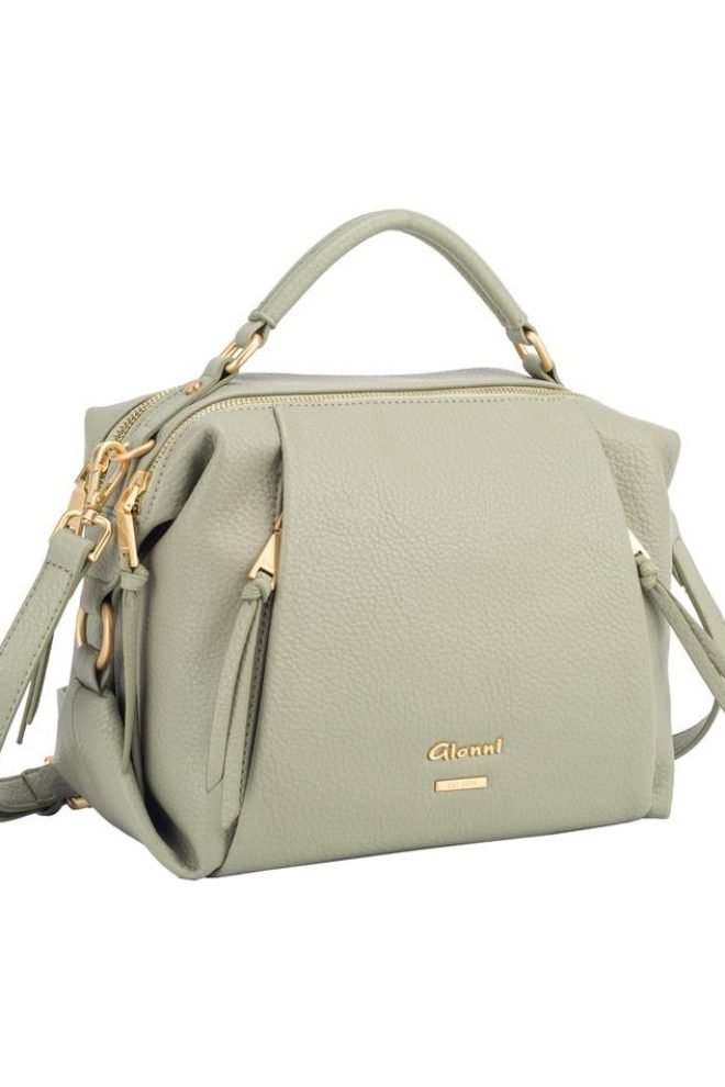 Triton mini duffle Gionni bag  11G2741-GREEN-1
