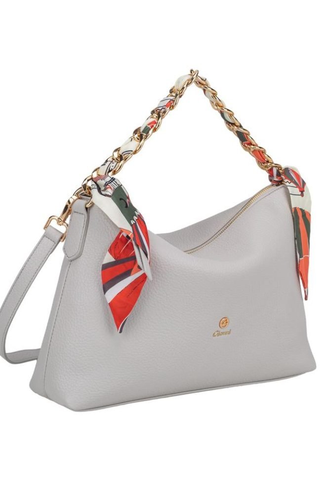 Seebreeze slouchy Gionni shoulder bag  11G2744-STONE-1