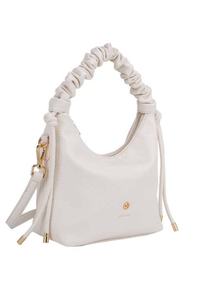 Kraken mini shoulder Gionni bag  11G2758-CREAM-1