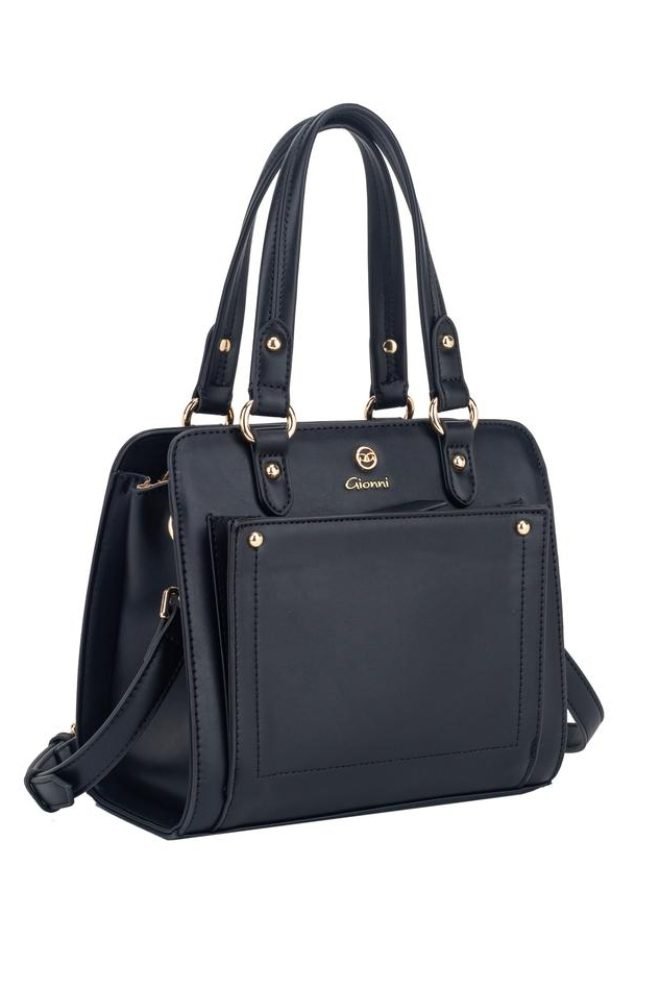 Siren mini grab Gionni bag  11G2761-BLACK-1