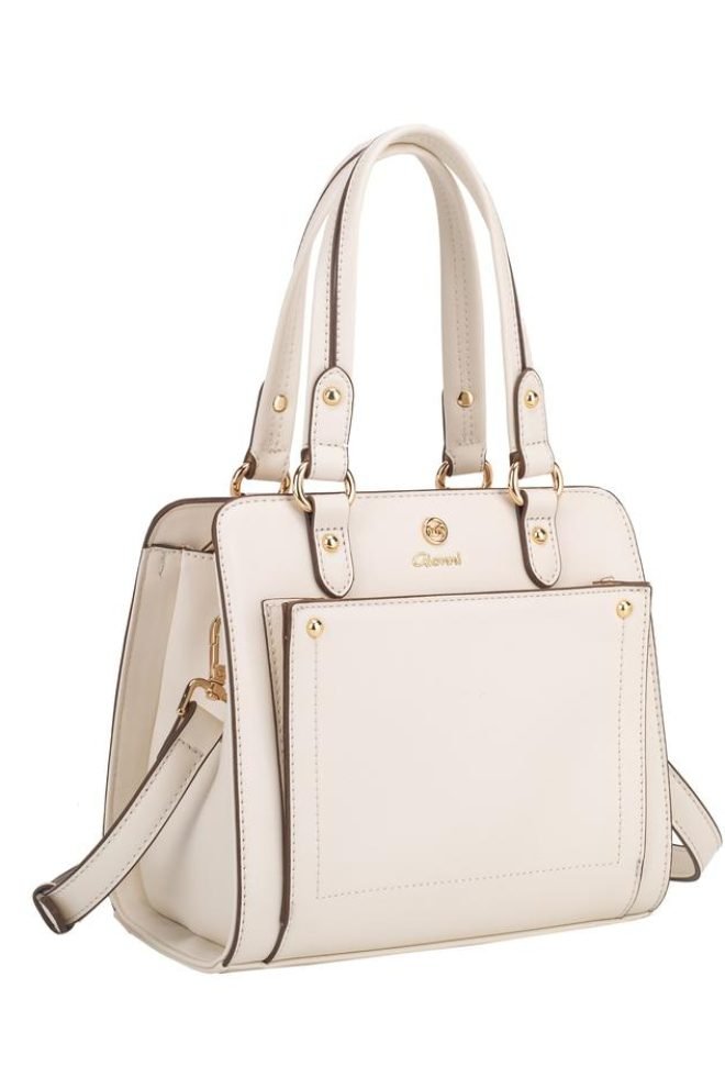 Siren mini grab Gionni bag  11G2761-CREAM-1