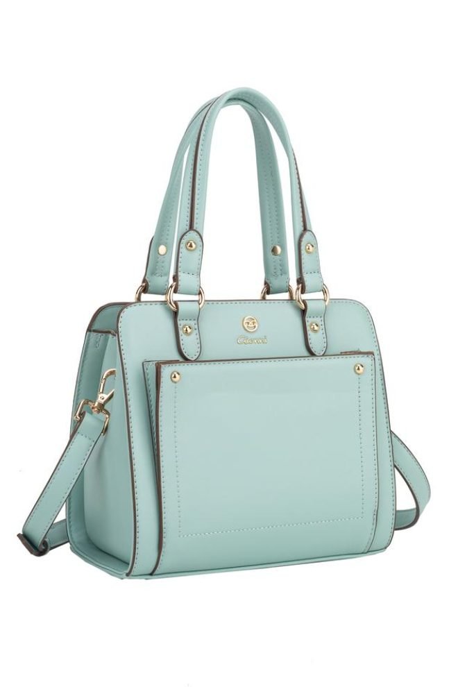 Siren mini grab Gionni bag  11G2761-GREEN-1