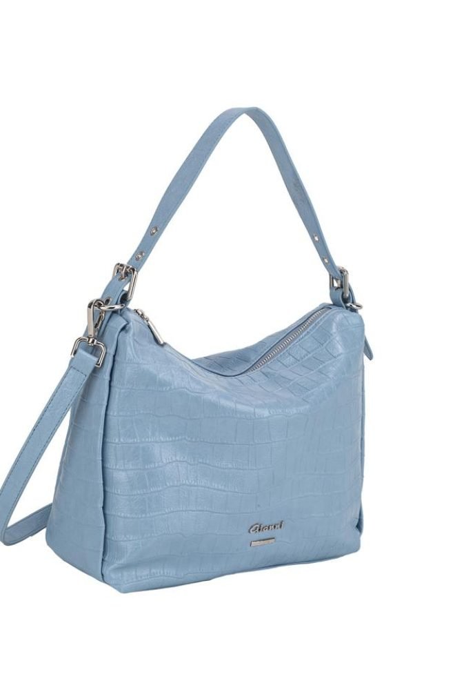 Lagoon slouchy Gionni shoulder Gionni bag  11G2762-BLUE-1
