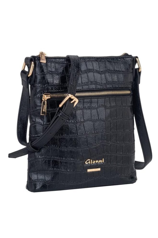 Lagoon crossbody Gionni bag  11G2764-BLACK-1