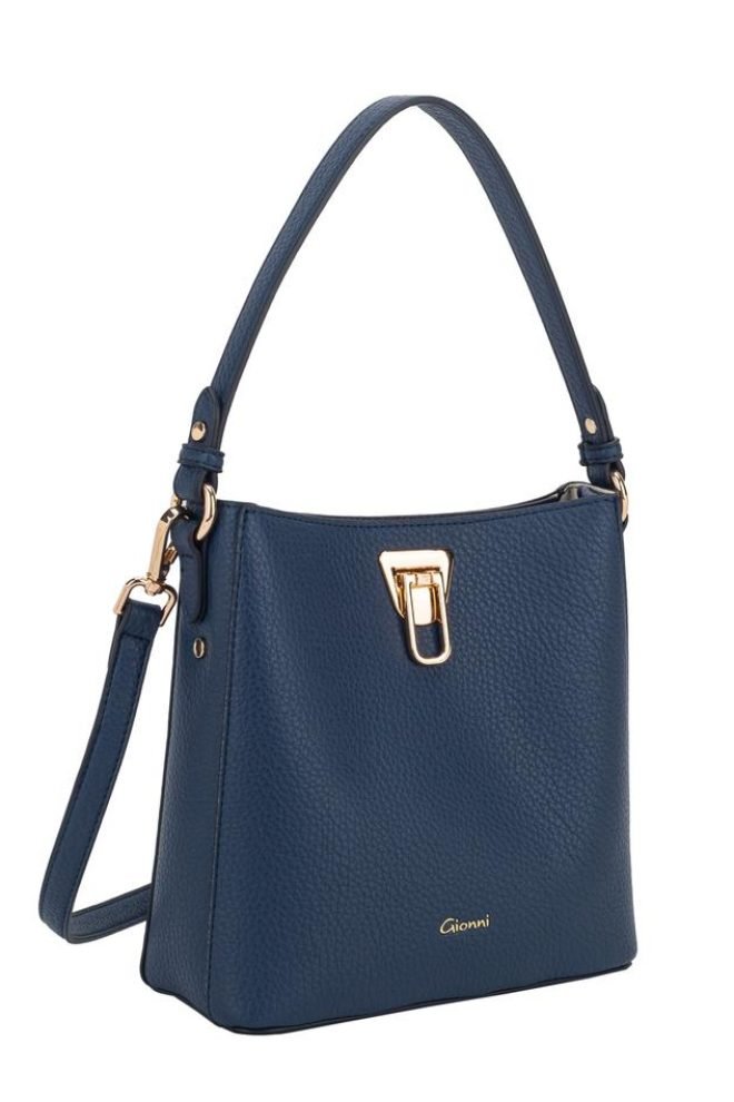 Starfish crossbody Gionni bag with lock  11G2768-NAVY-1