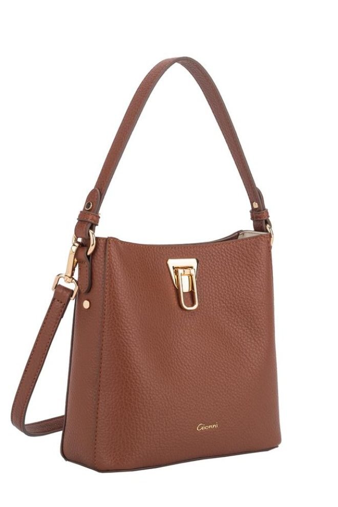 Starfish crossbody Gionni bag with lock  11G2768-TAN-1