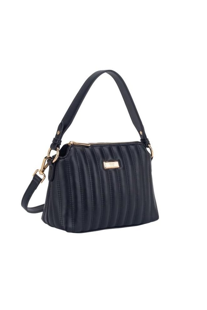 Harbor quilted crossbody Gionni bag  11G2774-BLACK-1