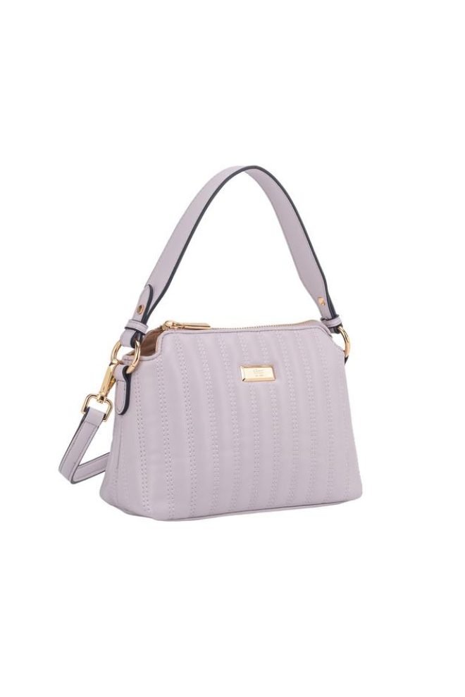 Harbor quilted crossbody Gionni bag  11G2774-LILAC-1