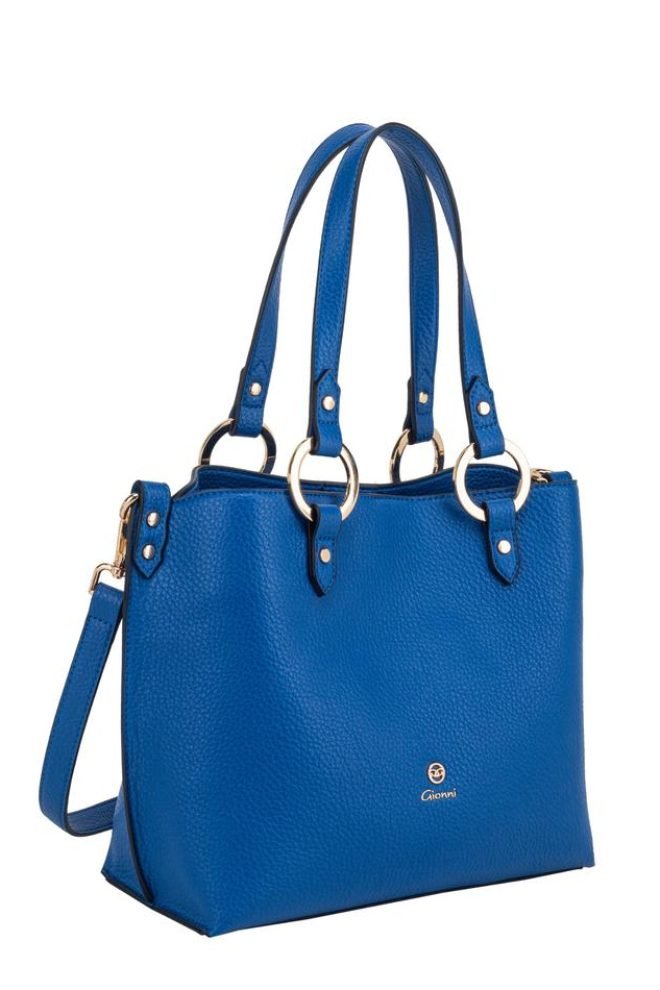 Krill shopper Gionni bag  11G2775-BLUE-1