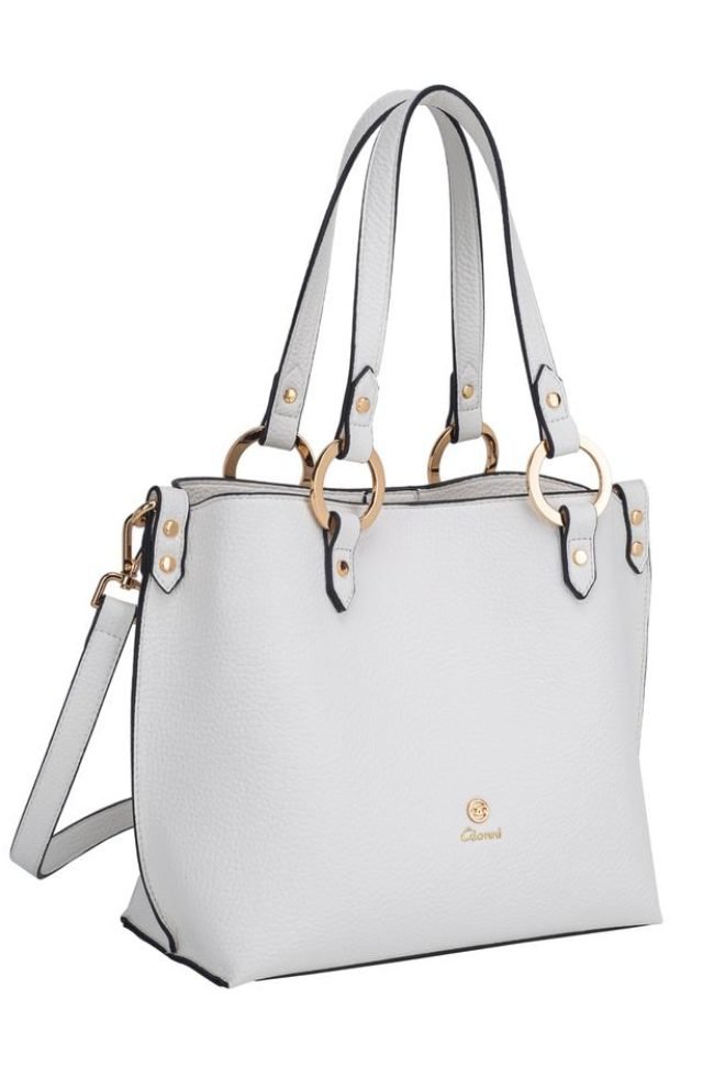 Krill shopper Gionni bag  11G2775-WHITE-1