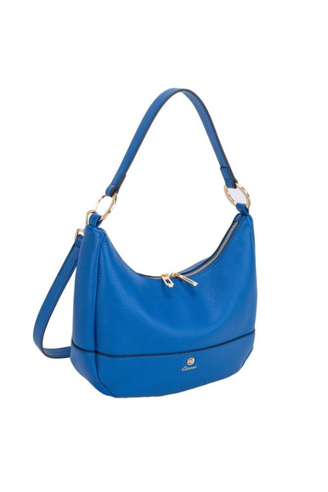Krill Moon Shaped Gionni bag  11G2777-BLUE-1