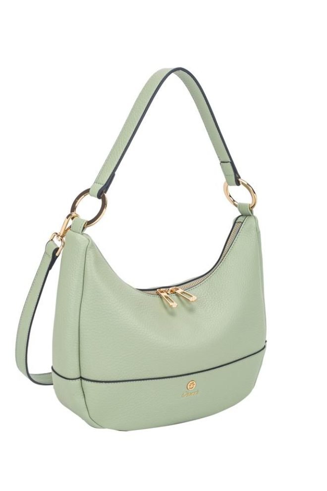 Krill Moon Shaped Gionni bag  11G2777-GREEN-1