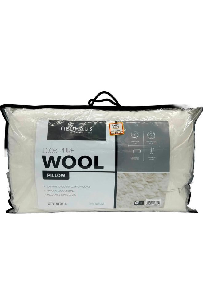 Neuhaus pure wool pillow 2335