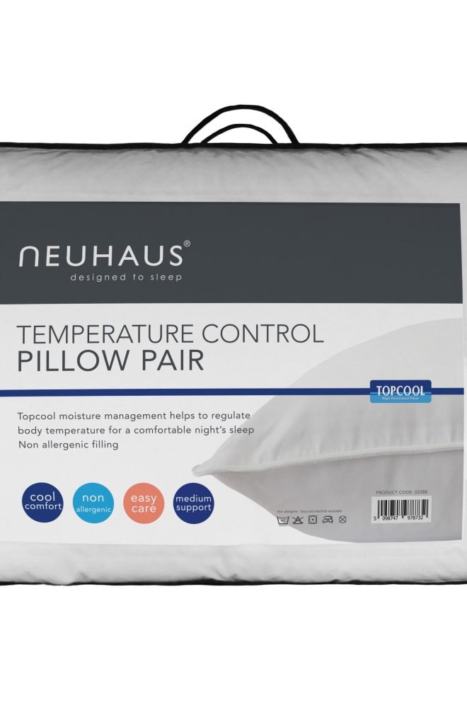 Neuhaus temp control pillow pair 2388
