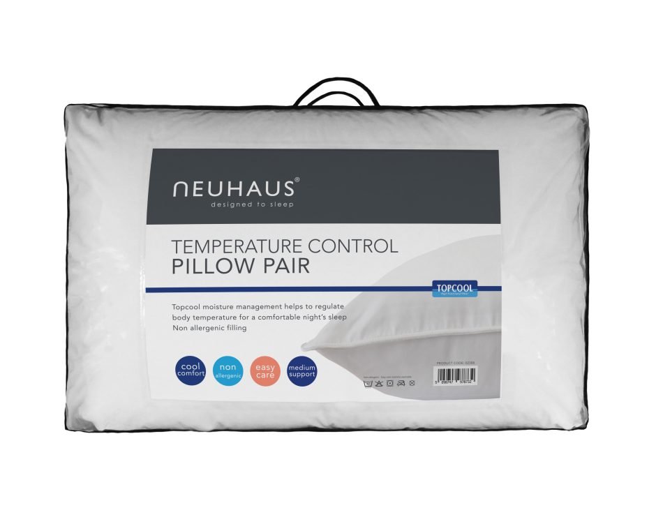 Neuhaus temp control pillow pair 2388