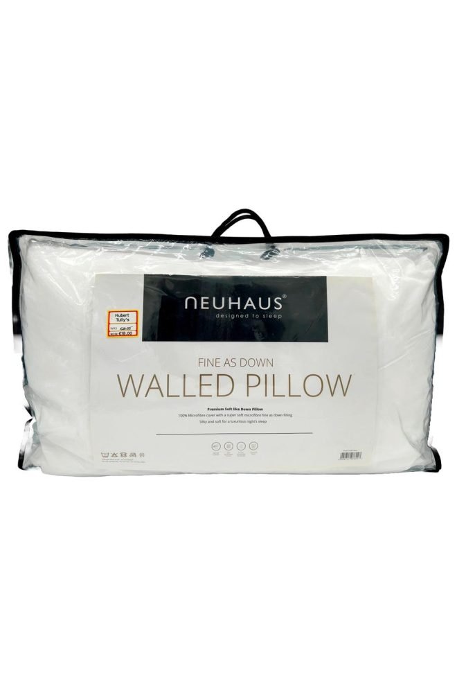 Neuhaus walled pillow 2661