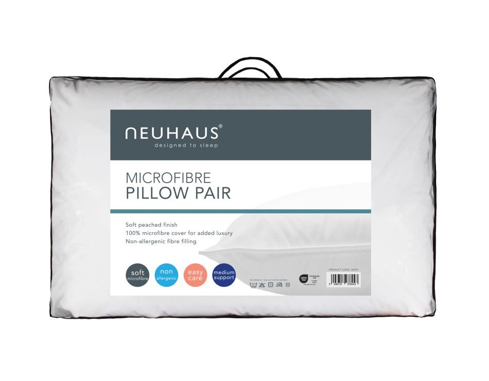 Neuhaus microfibre pillow pair 2935