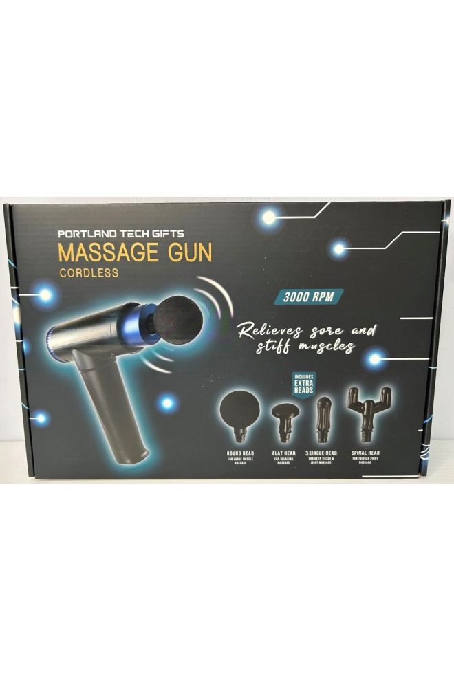 Massage gun. 57M917-1