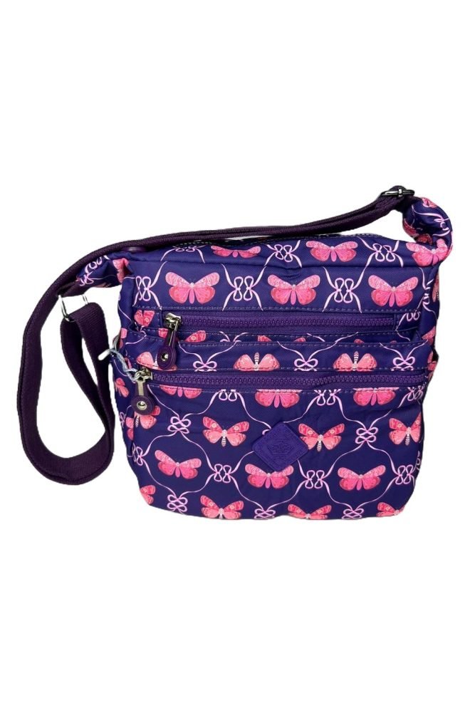 Butterfly handbag.  D095-JD-BUTTERFLY-1