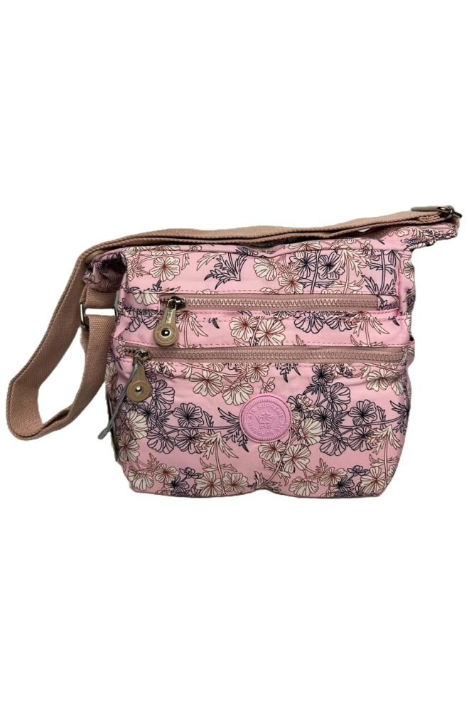 Contour floral handbag. D095-JD-CONTOUR-1