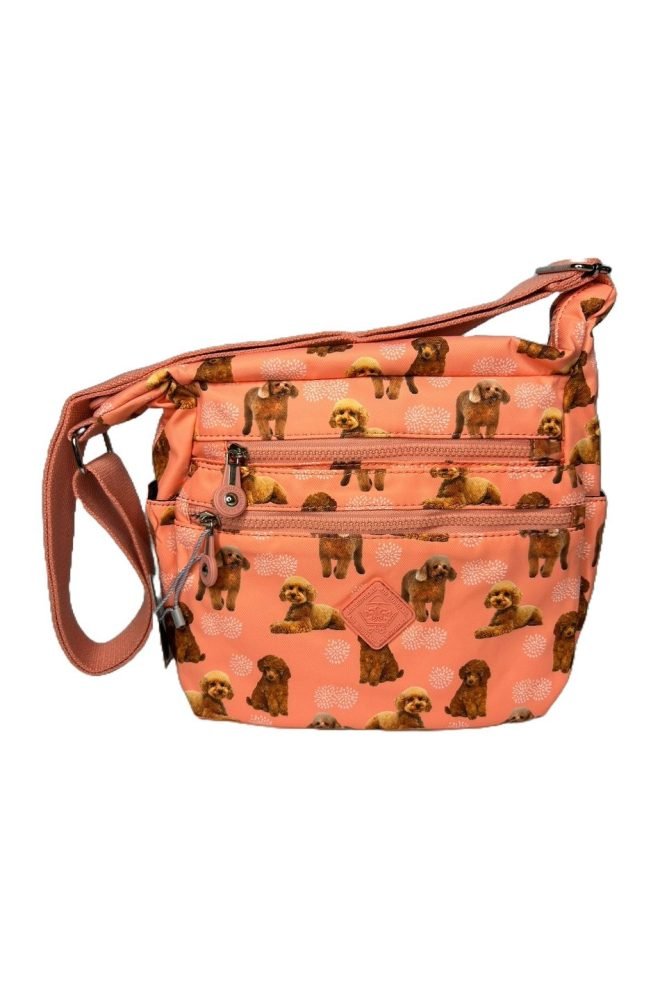Dog lover handbag.  D095-JD-DOG-1