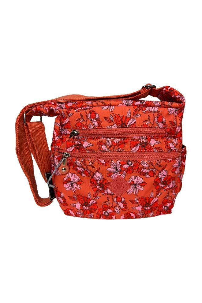 Floral handbag. D095-JD-FLORAL-1