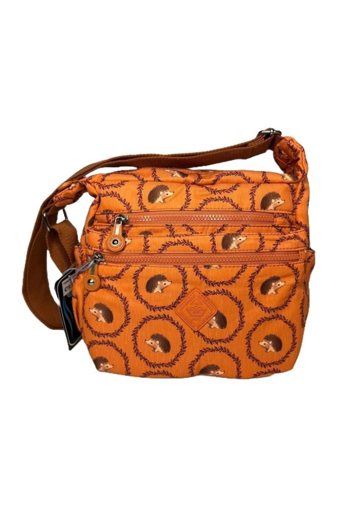 Hedgehog handbag.  D095-JD-HEDGEHOG-1