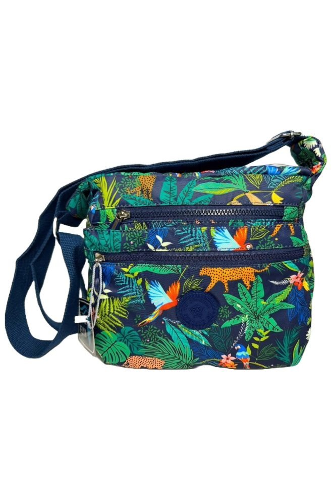 Jungle handbag.  D095-JD-JUNGLE-1