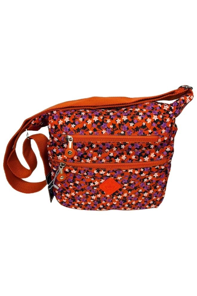 Little meadow pattern handbag.  D095-JD-MEADOW-1
