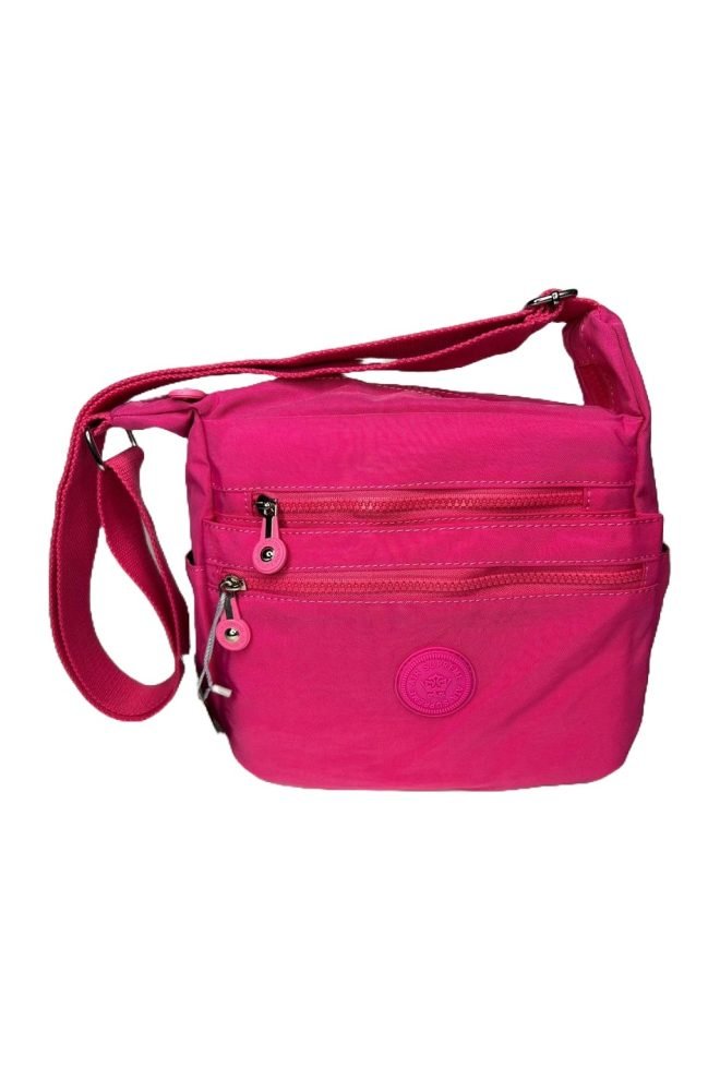 Fuchsia handbag. D101-JD-FUCHSIA-1