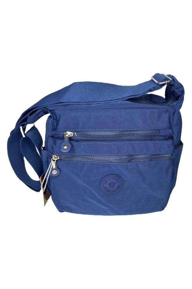 Navy hadbag. D101-JD-NAVY-1