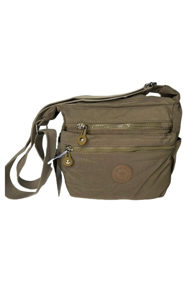 Olive green handbag.  D101-JD-OLIVE-1