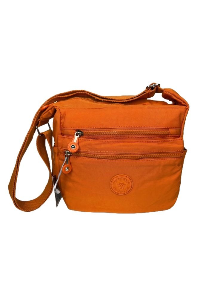 Orange handbag.  D101-JD-ORANGE-1