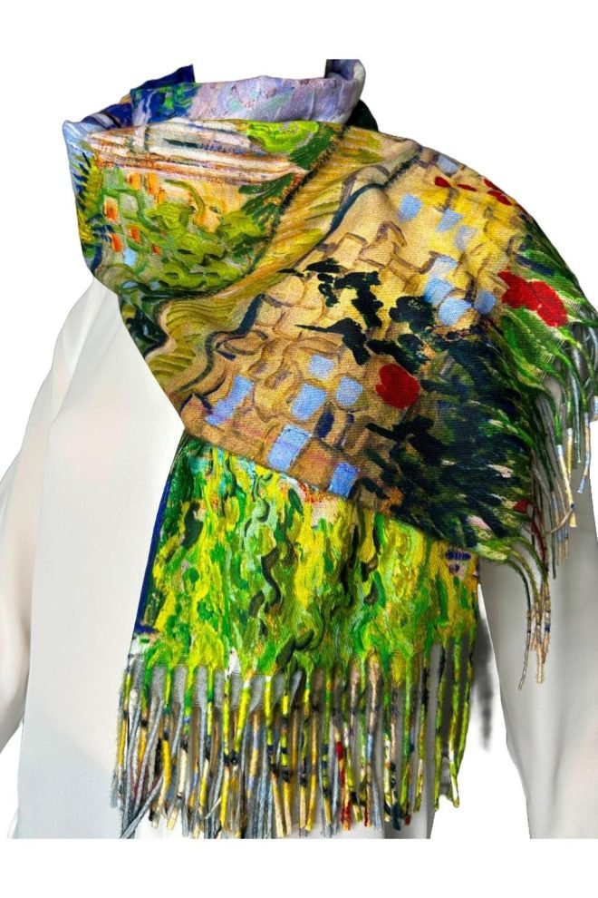 Van Gogh Village Wrap PS01-31-1