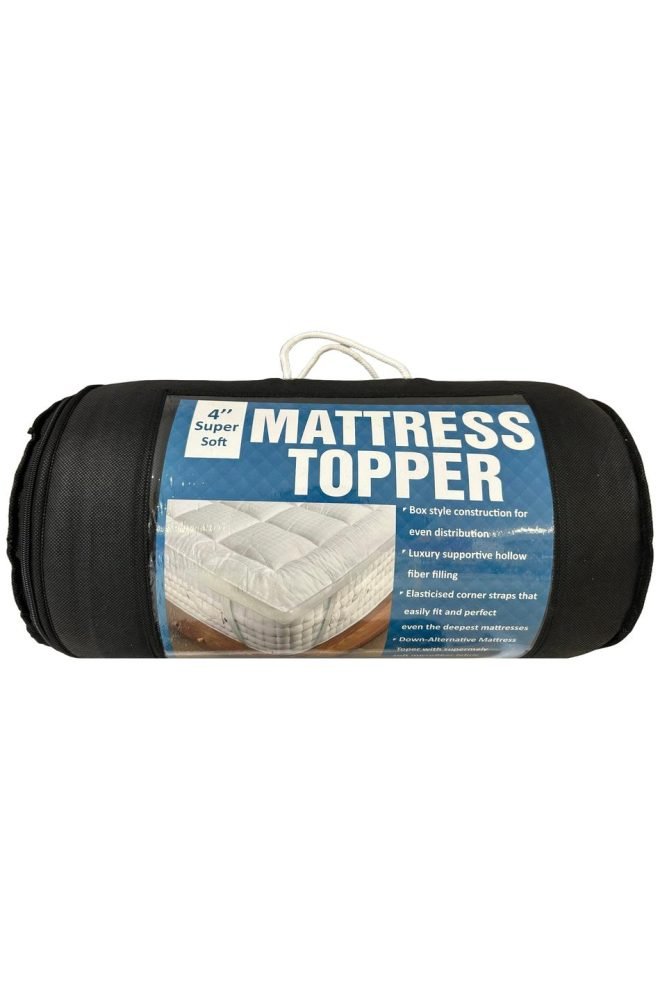 Boxed mattress topper 1001