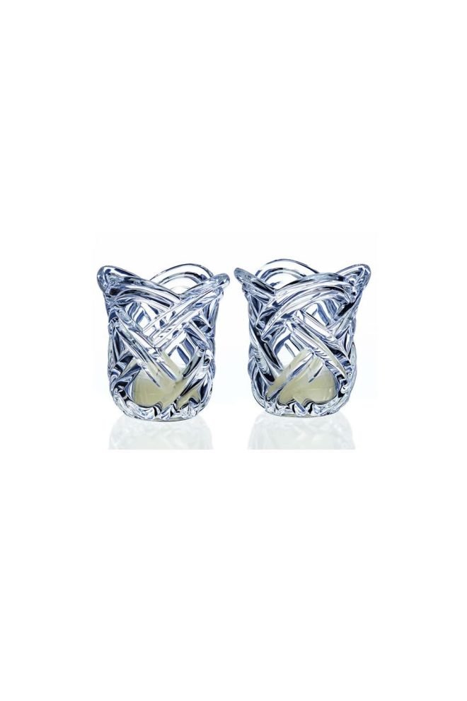 Woven tealight holders, pair 1002285-1