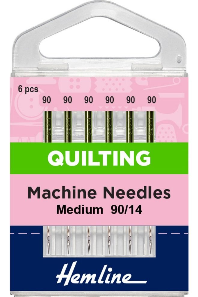 Quilting machine needles medium 90/14 6 pcs ?106.90