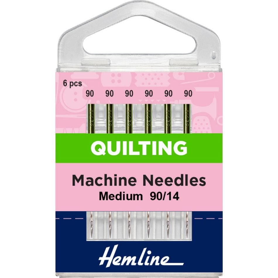 Quilting machine needles medium 90/14 6 pcs ?106.90