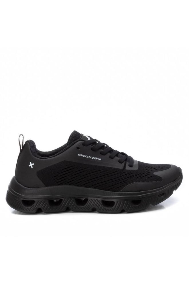 XTI black futuristic air runner 143588-BLACK-1