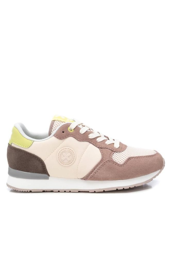 XTI beige brown retro runner 143608-BEIGE-1