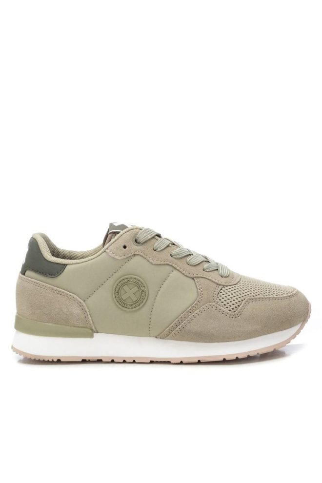XTI khaki trainer 143608-KHAKI-1