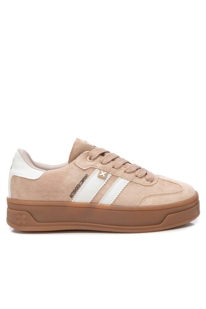 XTI sand classic trainer 143644-BEIGE-1