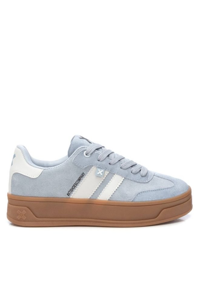 XTI misty blue breeze  trainer 143644-BLUE-1